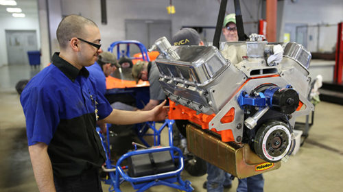 high performance power trains