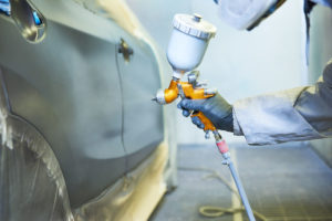 auto collision repair training school painting repairman