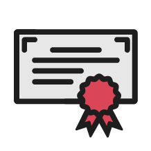 Certificate-Icon