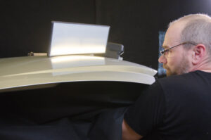 auto body instructor learn collision repair