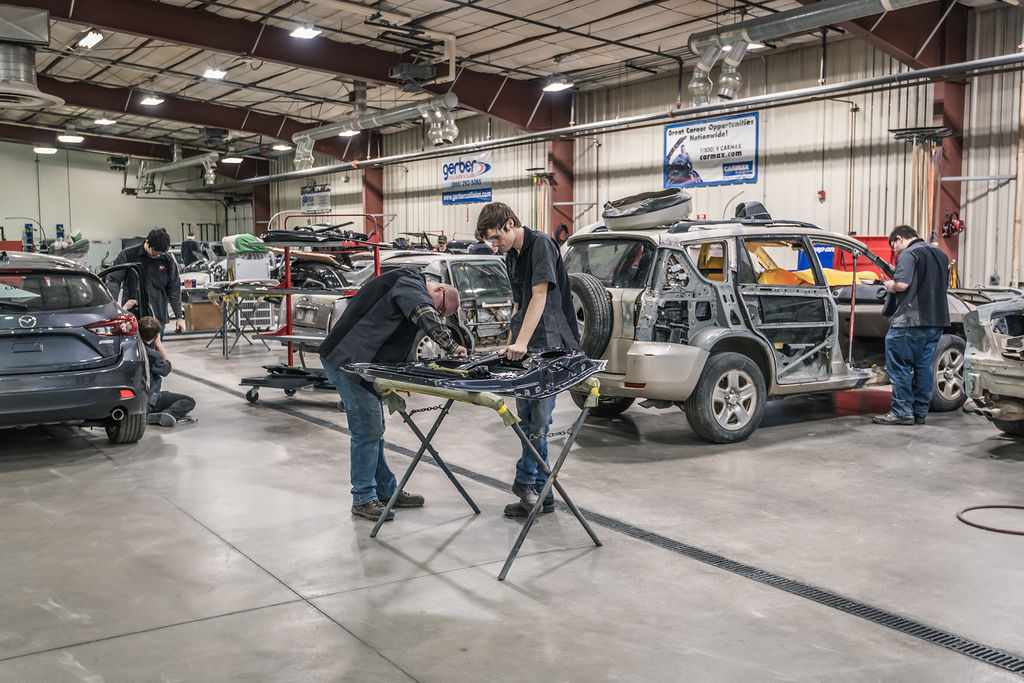 Auto Body Repair School