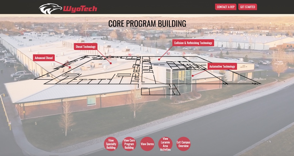 wyotech campus tour