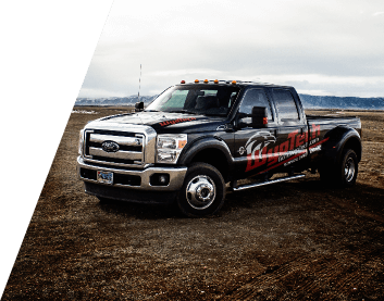 WyoTech branded truck